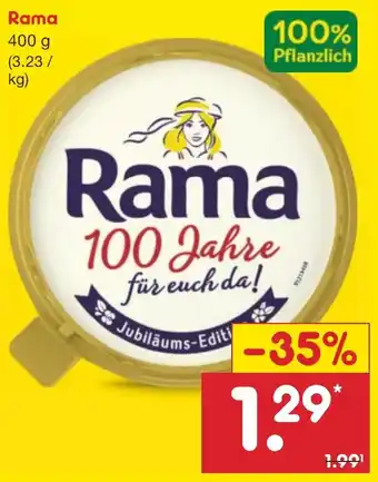 Netto Marken-Discount Rama 400 g Angebot