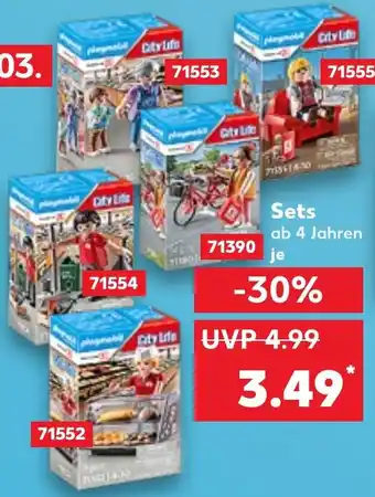 Kaufland Playmobil Sets Angebot