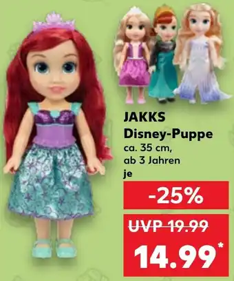 Kaufland JAKKS Disney-Puppe Angebot