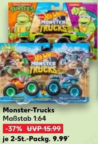 Kaufland Monster-Trucks Angebot