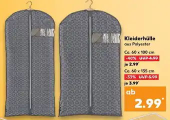 Kaufland Kleiderhülle Angebot