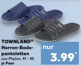 Kaufland TOWNLAND Herren-Badepantoletten Angebot
