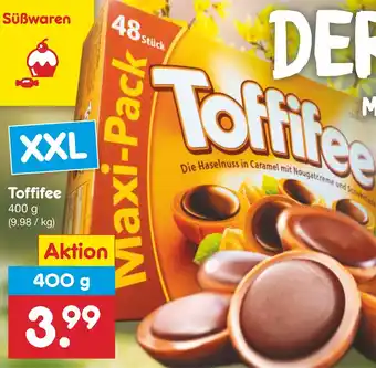 Netto Marken-Discount Storck Toffifee 400 g Angebot