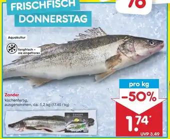 Netto Marken-Discount Zander ca. 1,2 kg Angebot