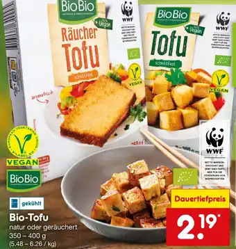 Netto Marken-Discount Bio-Tofu 350-400 g Angebot