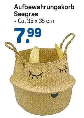 Rossmann Aufbewahrungskorb Seegras Angebot