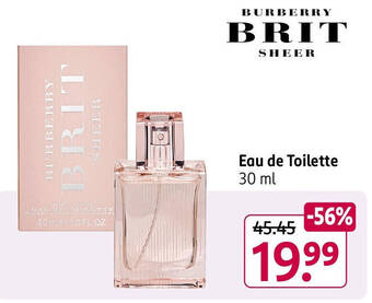 Burberry london 30ml outlet rossmann