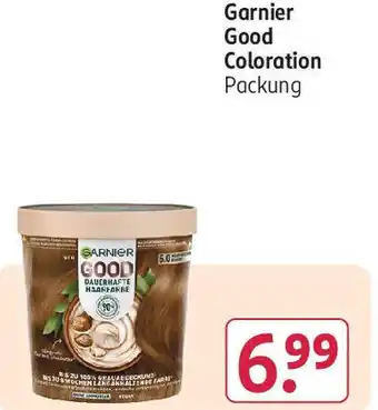 Rossmann Garnier Good Coloration Packung Angebot