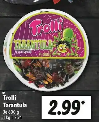 Lidl Trolli tarantula Angebot