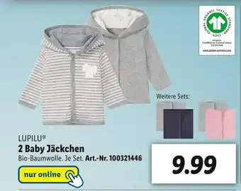 Lidl Lupilu baby jäckchen Angebot