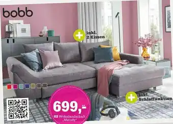 Höffner Bobb wohnlandschaft „melody“ Angebot