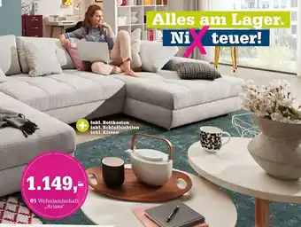 Höffner Wohnlandschaft „arissa“ Angebot