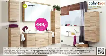 Höffner Calm2go bad-programm „juba“ Angebot