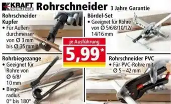 Norma KRAFT WERKZEUGE Rohrschneider Angebot