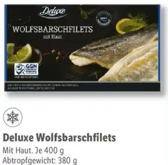 Lidl Deluxe Wolfsbarschfilets 400 g Angebot