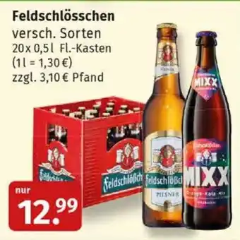 Markgrafen Feldschlösschen versch. Sorten 20*500ml Angebot