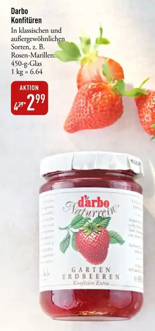 Galeria Markthalle Darbo Konfitüren 450g Angebot