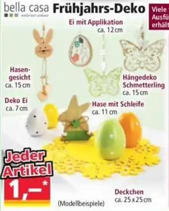 Norma bella casa Frühjahrs-Deko Angebot