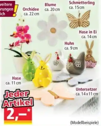 Norma bella casa Frühjahrs-Deko Angebot