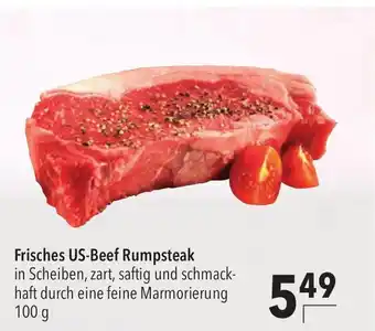 CITTI Markt Frisches US-Beef Rumpsteak 100 g Angebot