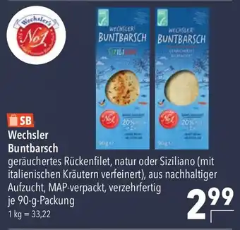 CITTI Markt Wechsler Buntbarsch je 90 g Angebot