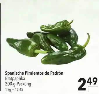 CITTI Markt Spanische Pimientos de Padrón Bratpaprika 200-g-Packung Angebot