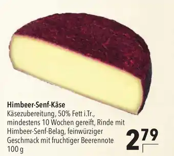 CITTI Markt Himbeer-Senf-Käse 100 g Angebot