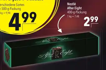 CITTI Markt Nestlé After Eight 400-g-Packung Angebot