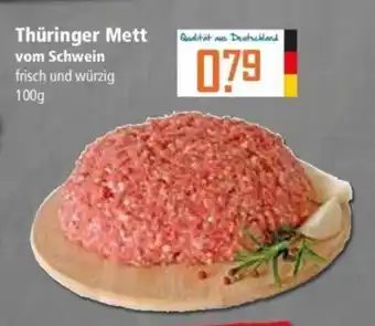 Klaas und Kock Thüringer Mett vom Schwein frisch und würzig 100g Angebot