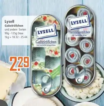 Klaas und Kock Lysell Gabelröllchen und andere Sorten 90g - 125g Angebot