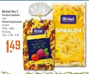 Klaas und Kock Birkel No.1 Frischei Nudeln oder Nudel Inspiration sortiert 350g - 500g Angebot