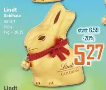 Klaas und Kock Lindt Goldhase sortiert 200g Angebot