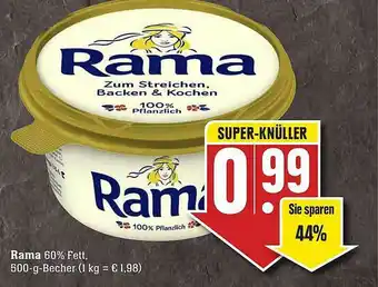 Scheck-in-Center Rama Angebot