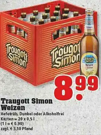 trinkgut Traugott Simon Weizen Angebot