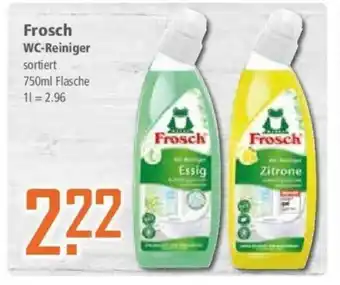 Klaas und Kock Frosch WC-Reiniger sortiert 750ml Angebot