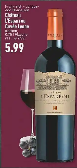 E-Center Chateau L'esparrou Cuvee Leone Angebot