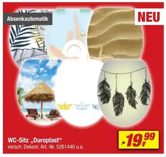 toom Baumarkt WC-Sitz ,,Duroplast" Angebot