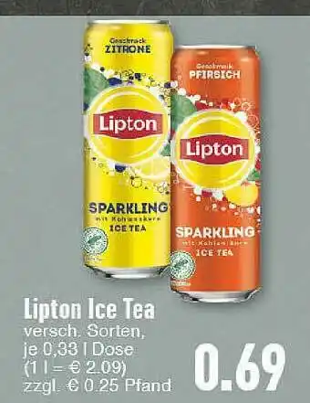 E-Center Lipton Ice Tea Angebot