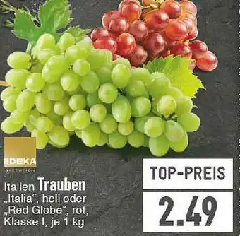 E-Center Italien Trauben Angebot