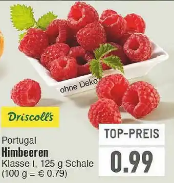 E-Center Driscolls Portugal Himbeeren Angebot