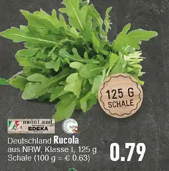 E-Center Deutschland Rucola Angebot