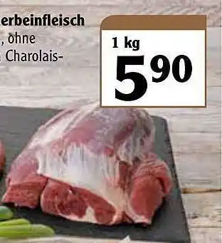 Globus Globus Rinderbeinfleisch Angebot