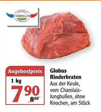 Globus Globus Rinderbraten Angebot