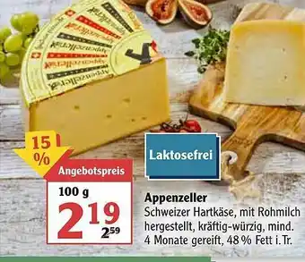 Globus Appenzeller Angebot