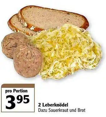 Globus 2 Leberknödel Angebot