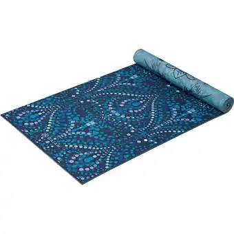 Intersport GAIAM MYSTIC SKY YOGA MAT 6MM PREMIUM REVERSIBLE türkis/blau Angebot