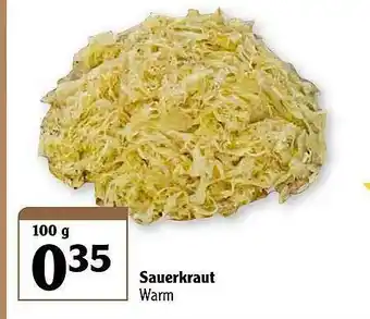 Globus Sauerkraut Angebot