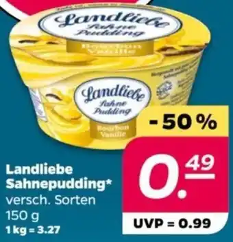 NETTO Landliebe Sahnepudding 150 g Angebot