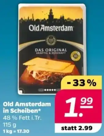 NETTO Old Amsterdam in Scheiben 115 g Angebot