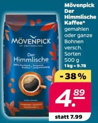 NETTO Mövenpick Der Himmlische Kaffee 500 g Angebot